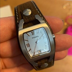 Fossil watch